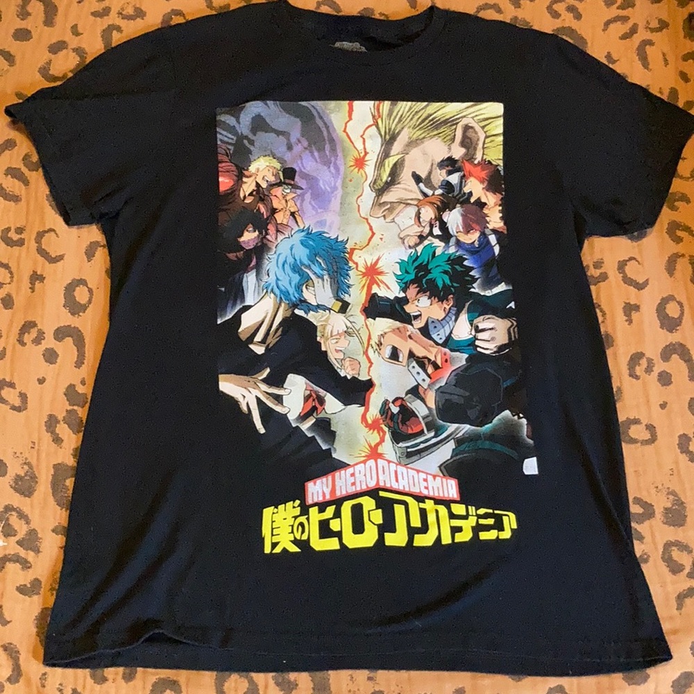 Men’s Funimation ,My Hero Academia T-shirt L
